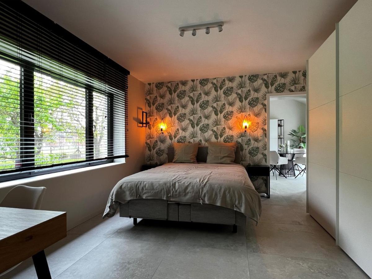 Mooi, rustig en luxueus appartement 5km van Leuven Haacht Buitenkant foto